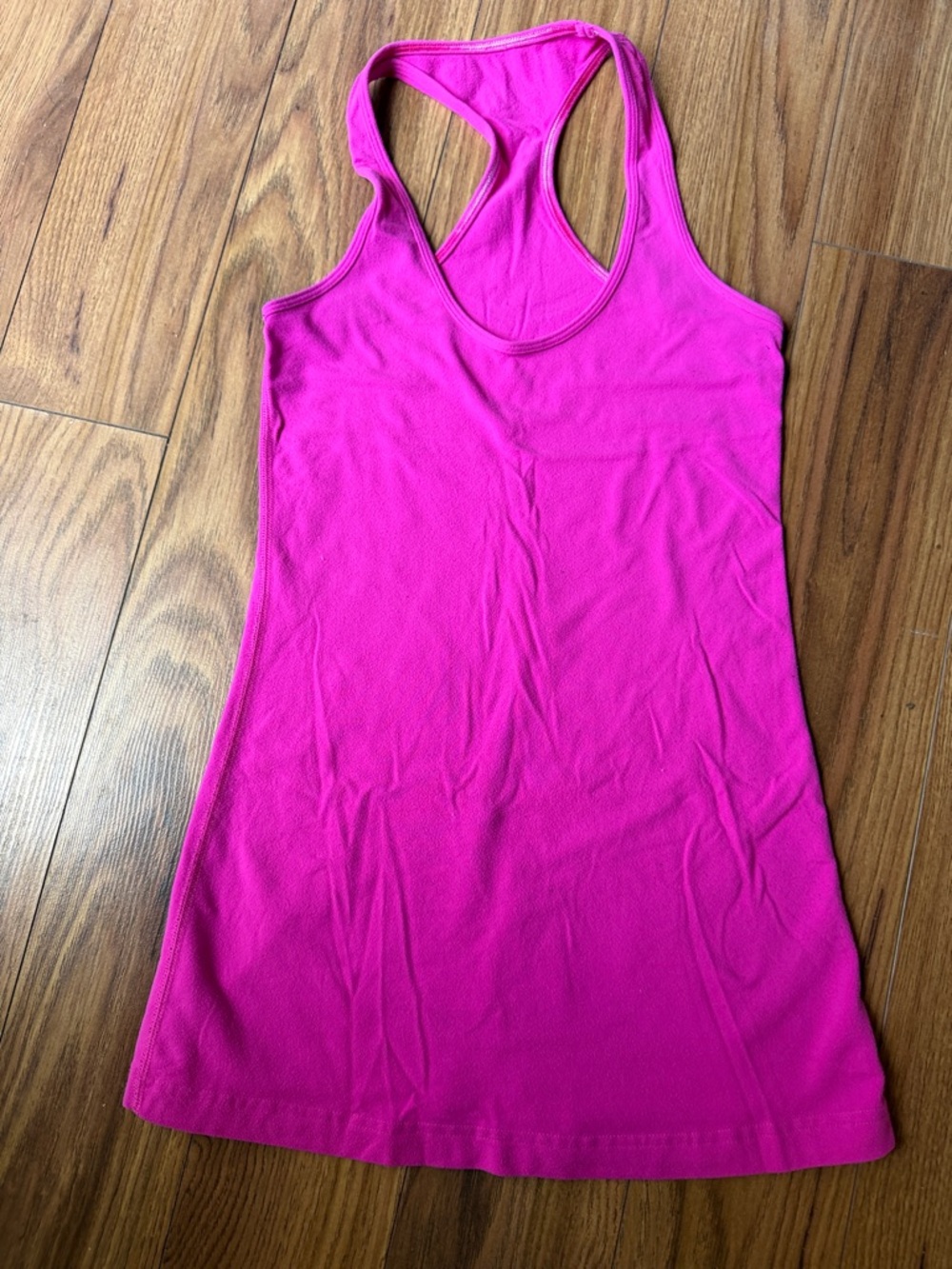 Lululemon Women’s Racerback Tank Top - Hot Pink